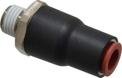 Legris - 1/4" Nylon Check Valve - Inline, Tube OD x Male NPT - Caliber Tooling