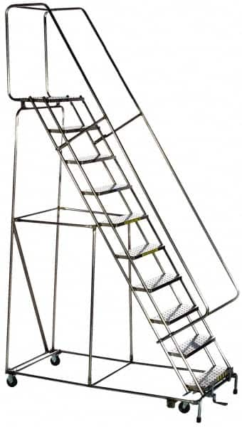 Gillis - 90" High 300 Lb Capacity 6 Step Ladder - Caliber Tooling