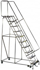 Gillis - 90" High 300 Lb Capacity 6 Step Ladder - Caliber Tooling