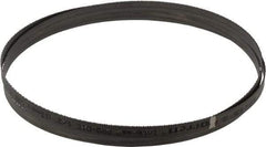 Starrett - 14 TPI, 7' 9" Long x 1/2" Wide x 0.035" Thick, Welded Band Saw Blade - Bi-Metal, Toothed Edge, Raker Tooth Set, Contour Cutting - Caliber Tooling