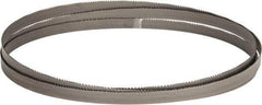 Starrett - 6 to 10 TPI, 11' 6" Long x 3/4" Wide x 0.035" Thick, Welded Band Saw Blade - Bi-Metal, Toothed Edge, Raker Tooth Set, Contour Cutting - Caliber Tooling