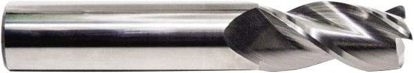 M.A. Ford - 1/2", 3 Flute, Solid Carbide, 0.005" Corner Radius End Mill - 3" OAL, 1" LOC - Caliber Tooling