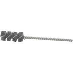 Brush Research Mfg. - 7/32" Bore Diam, 320 Grit, Silicon Carbide Flexible Hone - Medium, 1" OAL - Caliber Tooling