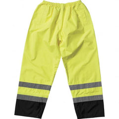 PIP - Size 3XL Hi-Viz Yellow Polyester Hi-Visibility Pants - Caliber Tooling