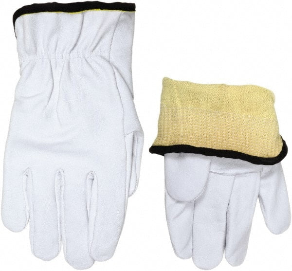 MCR Safety - Leather Work Gloves - Caliber Tooling