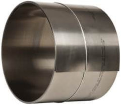 Made in USA - 15 Ft. Long x 6 Inch Wide x 0.02 Inch Thick, Roll Shim Stock - Steel - Caliber Tooling