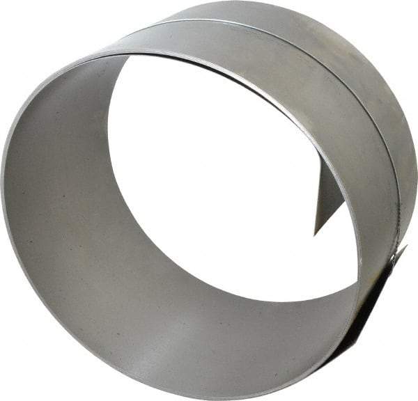 Made in USA - 15 Ft. Long x 6 Inch Wide x 0.031 Inch Thick, Roll Shim Stock - Steel - Caliber Tooling