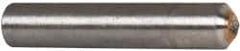 Value Collection - 1/3 Carat Single Point Diamond Dresser - 3" Long x 1/2" Shank Diam - Caliber Tooling