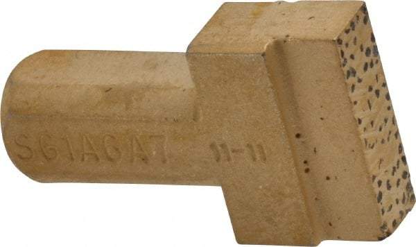 Norton - 7/16" Shank Multi-Point Diamond Dresser - 1/4" Diam x 3/4" Long x 5/16" Thick Diamond - Caliber Tooling