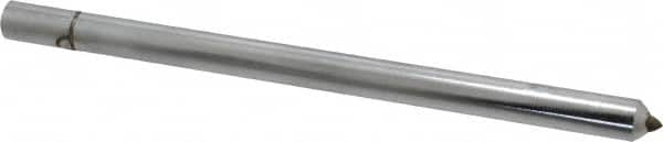 Value Collection - 1 Carat Single Point Diamond Dresser - 6" Long x 3/8" Shank Diam - Caliber Tooling