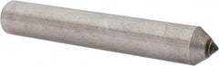 Value Collection - 1 Carat Single Point Diamond Dresser - 3" Shank Length x 1/2" Shank Diam, Up to 6" Concave Radius, Up to 1-1/2" Convex Radius - Caliber Tooling