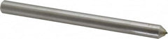 Value Collection - 1/4 Carat Single Point Diamond Dresser - 6" Long x 1/2" Shank Diam - Caliber Tooling