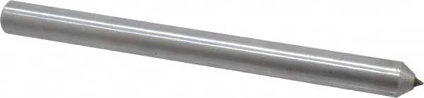 Value Collection - 3/4 Carat Single Point Diamond Dresser - 6" Long x 1/2" Shank Diam - Caliber Tooling