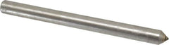 Value Collection - 1-1/2 Carat Single Point Diamond Dresser - 6" Long x 1/2" Shank Diam - Caliber Tooling