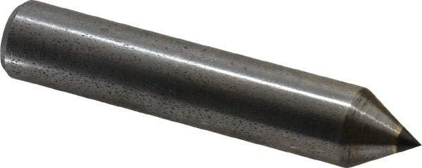 Tru-Maxx - 1/3 Carat Single Point Diamond Dresser - 2" Long x 3/8" Shank Diam - Caliber Tooling