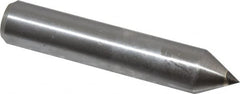 Tru-Maxx - 1/2 Carat Single Point Diamond Dresser - 2" Long x 3/8" Shank Diam - Caliber Tooling