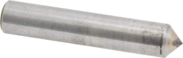 Tru-Maxx - 1/2 Carat Single Point Diamond Dresser - 2" Long x 3/8" Shank Diam - Caliber Tooling