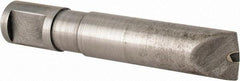 Made in USA - 0.005" Radius Single Point Diaform Diamond Dresser - 2-1/4" Long x 1/4" Shank Diam, 60° Included Angle - Caliber Tooling