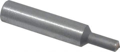 Made in USA - 0.015" Radius Single Point Diamond Dresser - 2" Long x 3/8" Shank Diam - Caliber Tooling