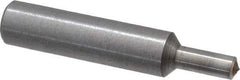 Made in USA - 0.025" Radius Single Point Diamond Dresser - 2" Long x 3/8" Shank Diam - Caliber Tooling