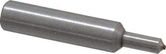 Tru-Maxx - 1/8 Carat Single Point Diamond Dresser - 2" Long x 3/8" Shank Diam - Caliber Tooling