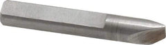 Tru-Maxx - 1/3 Carat Single Point Diamond Dresser - 1-9/16" Long x 1/4" Shank Diam - Caliber Tooling