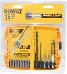 DeWALT - 15 Piece, Screwdriver Bit Set - Caliber Tooling