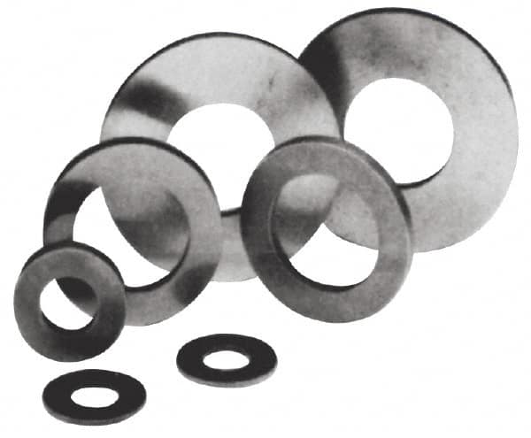 Boston Gear - 3/16" Inside x 9/32" Outside Diam, 1/16" Thick, Steel Washer Thrust Bearing - Caliber Tooling