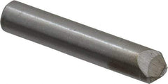 Tru-Maxx - 1/3 Carat Single Point Diamond Dresser - 2" Long x 3/8" Shank Diam - Caliber Tooling