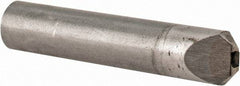 Tru-Maxx - 3/4 Carat Single Point Diamond Dresser - 2" Long x 3/8" Shank Diam - Caliber Tooling