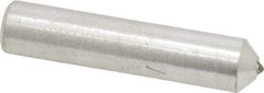 Norton - 1 Carat Single Point Diamond Dresser - 2" Long x 7/16" Shank Diam, 60° Included Angle - Caliber Tooling