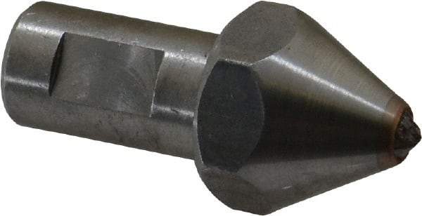 Norton - 1/2 Carat Single Point Diamond Dresser - 1-7/16" Long x 7/16" Shank Diam, 60° Included Angle - Caliber Tooling