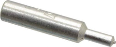 Norton - 2" Long x 3/8" Shank Diam Single Point Diamond Dresser - 1/4" Max Radius - Caliber Tooling