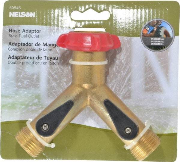 Nelson - Garden Hose Adapter - Brass - Caliber Tooling