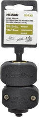 Nelson - 5/8 & 3/4 Garden Hose Fitting - Brass & Nylon - Caliber Tooling