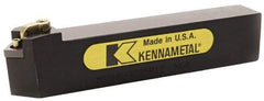 Kennametal - MSDN, Neutral Cut, 0° Lead Angle, 25mm Shank Height x 25mm Shank Width, Negative Rake Indexable Turning Toolholder - 150mm OAL, SN..1506.. Insert Compatibility, Series Kenloc - Caliber Tooling