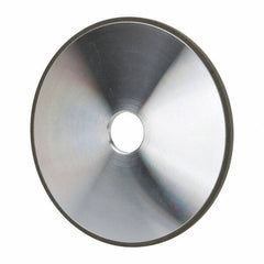 Made in USA - 7" Diam x 1-1/4" Hole x 1/4" Thick, N Hardness, 100 Grit Surface Grinding Wheel - Diamond, Type 1A1, Fine Grade - Caliber Tooling