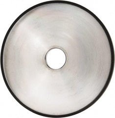 Made in USA - 7" Diam x 1-1/4" Hole x 3/8" Thick, N Hardness, 150 Grit Surface Grinding Wheel - Diamond, Type 1A1, Very Fine Grade - Caliber Tooling