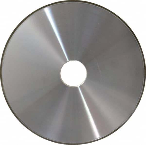 Made in USA - 7" Diam x 1-1/4" Hole x 1/4" Thick, N Hardness, 220 Grit Surface Grinding Wheel - Diamond, Type 1A1, Very Fine Grade - Caliber Tooling