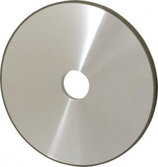 Made in USA - 7" Diam x 1-1/4" Hole x 3/8" Thick, N Hardness, 100 Grit Surface Grinding Wheel - Diamond, Type 1A1, Fine Grade - Caliber Tooling