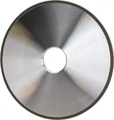 Made in USA - 6" Diam x 1-1/4" Hole x 3/16" Thick, N Hardness, 220 Grit Surface Grinding Wheel - Diamond, Type 1A1, Very Fine Grade - Caliber Tooling