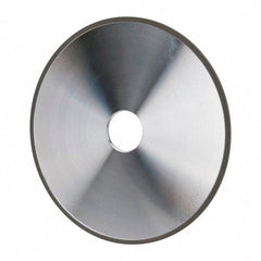 Made in USA - 7" Diam x 1-1/4" Hole x 1/8" Thick, N Hardness, 220 Grit Surface Grinding Wheel - Diamond, Type 1A1, Very Fine Grade - Caliber Tooling