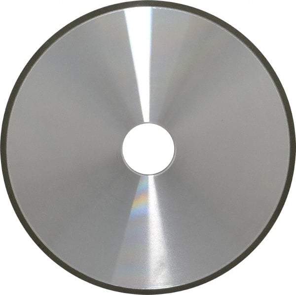 Made in USA - 7" Diam x 1-1/4" Hole x 1/4" Thick, N Hardness, 220 Grit Surface Grinding Wheel - Diamond, Type 1A1, Very Fine Grade - Caliber Tooling