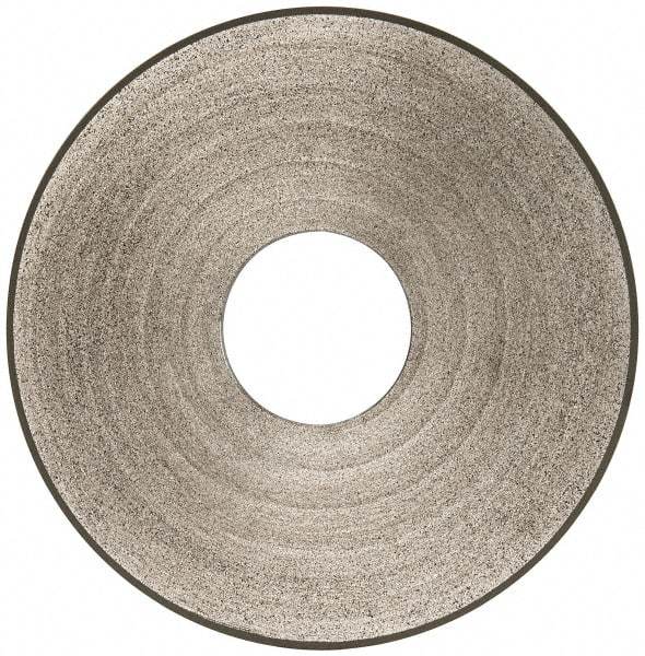 Made in USA - 10" Diam x 3" Hole x 1/4" Thick, N Hardness, 150 Grit Surface Grinding Wheel - Diamond, Type 1A1, Very Fine Grade - Caliber Tooling