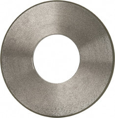 Made in USA - 12" Diam x 5" Hole x 1/2" Thick, N Hardness, 150 Grit Surface Grinding Wheel - Caliber Tooling