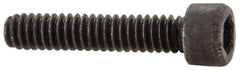 Value Collection - #2-56 UNC Hex Socket Drive, Socket Cap Screw - Alloy Steel, Black Oxide Finish, Fully Threaded, 7/16" Length Under Head - Caliber Tooling