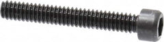 Value Collection - #2-56 UNC Hex Socket Drive, Socket Cap Screw - Alloy Steel, Black Oxide Finish, Fully Threaded, 5/8" Length Under Head - Caliber Tooling