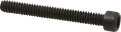 Value Collection - #2-56 UNC Hex Socket Drive, Socket Cap Screw - Alloy Steel, Black Oxide Finish, Fully Threaded, 3/4" Length Under Head - Caliber Tooling