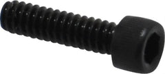 Value Collection - #4-40 UNC Hex Socket Drive, Socket Cap Screw - Alloy Steel, Black Oxide Finish, Fully Threaded, 7/16" Length Under Head - Caliber Tooling