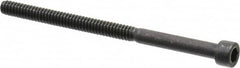 Value Collection - #4-40 UNC Hex Socket Drive, Socket Cap Screw - Alloy Steel, Black Oxide Finish, Partially Threaded, 1-3/4" Length Under Head - Caliber Tooling